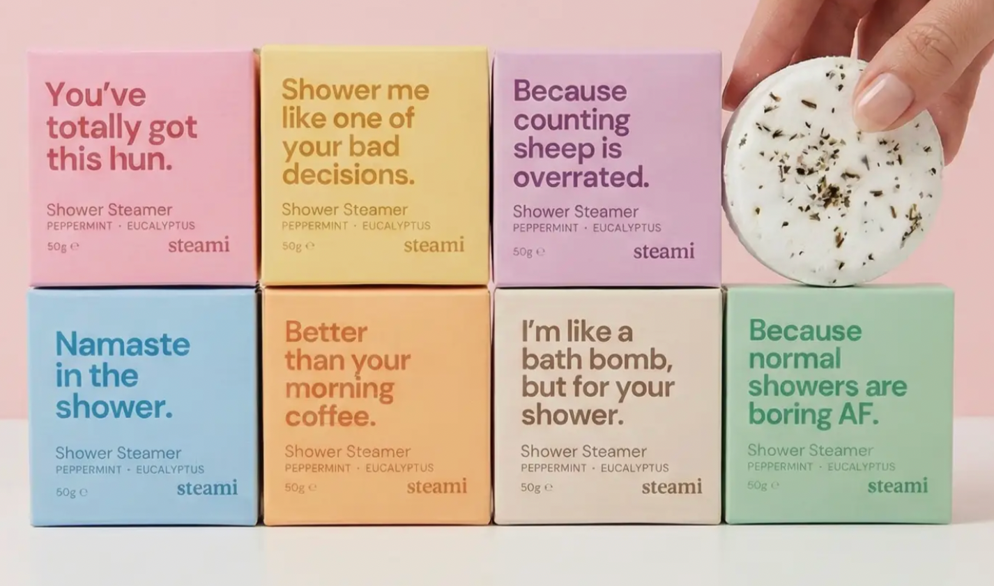 Shower Steamer | Shower Bomb | Shower Fizzer | Shower Melt