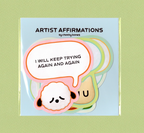 Artist Affirmation Sticker Pack