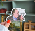 We're gonna do it anyway (Barry) Sticker
