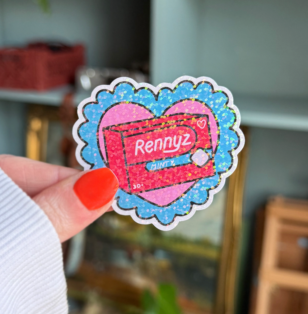 Rennyz Sticker
