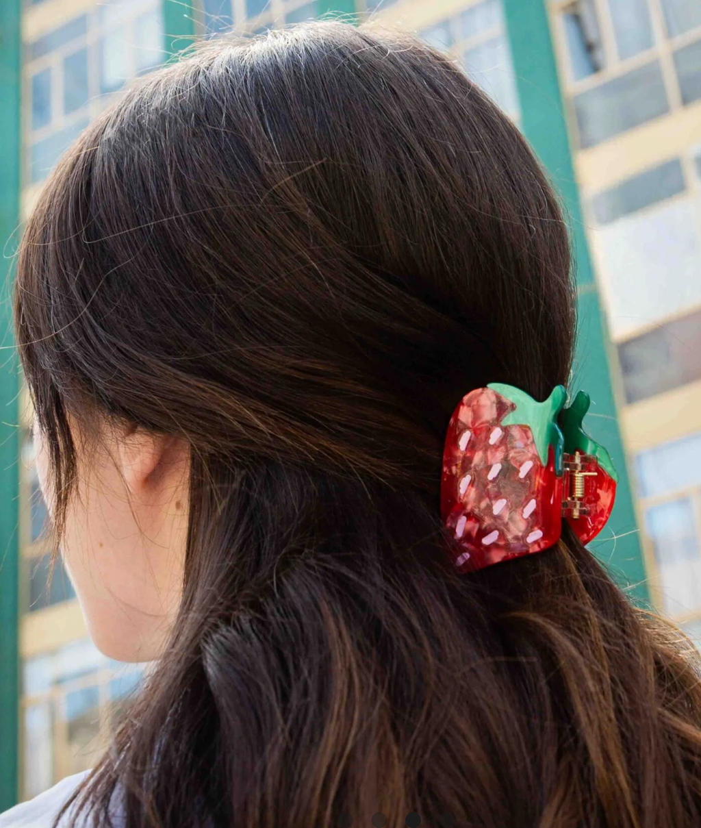 Strawberry Hair Claw