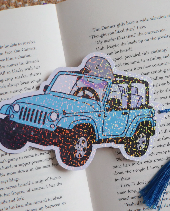 Pigeon Bookmark