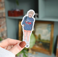 Fly Ar’ Di Sticker