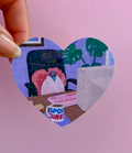 Self Care Pigeon Sticker
