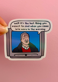 Mick TV Sticker
