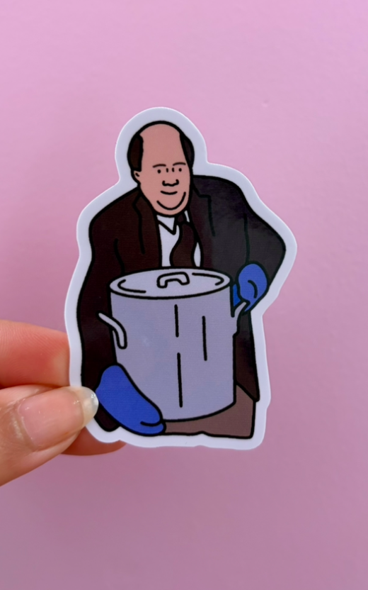 Chilli Kevin Sticker