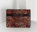 Leopard Card Holder