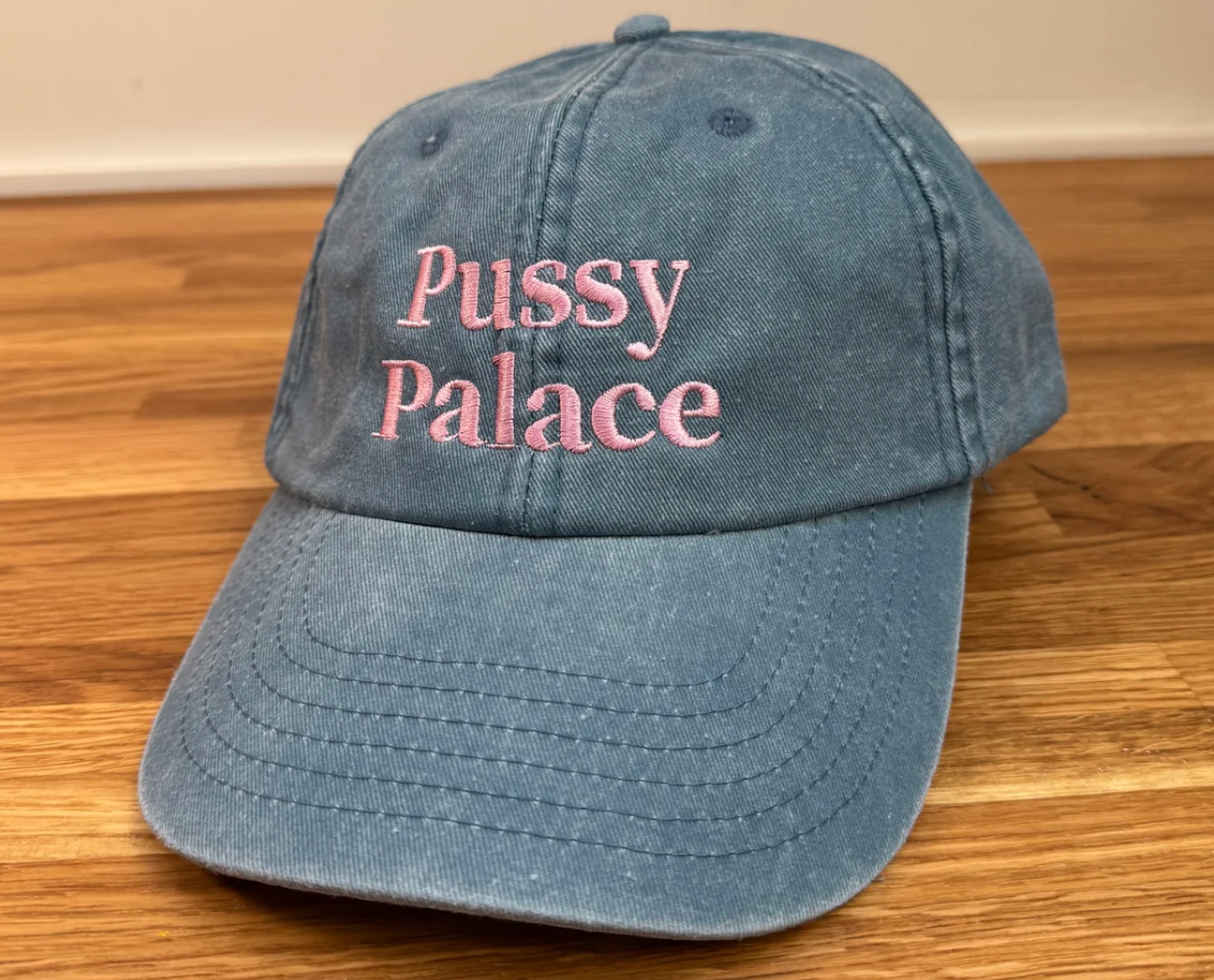 Pussy Palace Cap - Lily Allen inspired