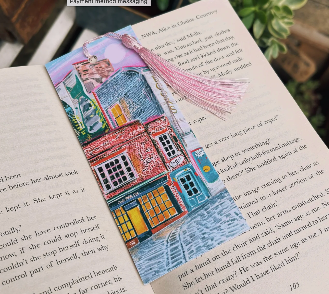 Norwich Bookmark