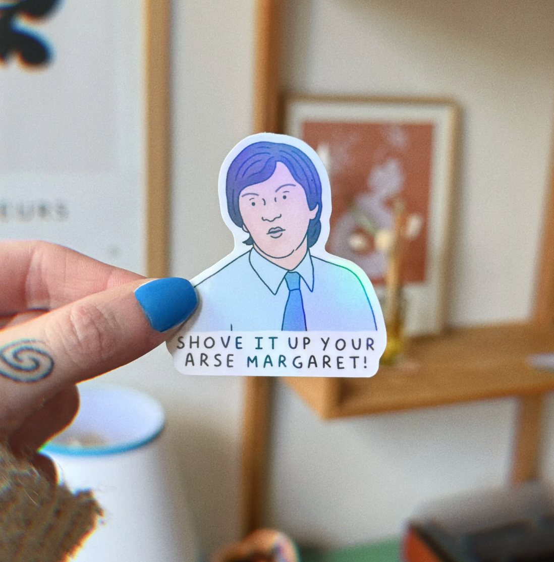 Mr G Sticker
