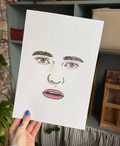 Edward Sparkle Print