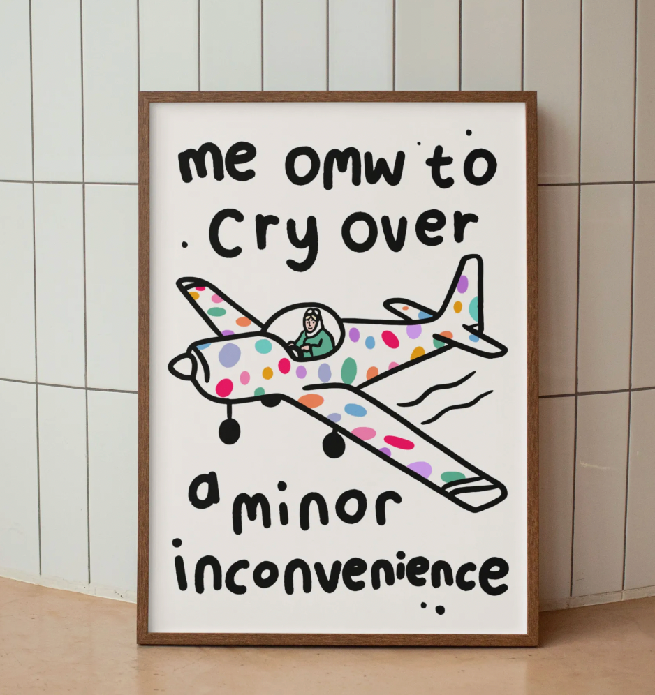 Minor Inconvenience Print