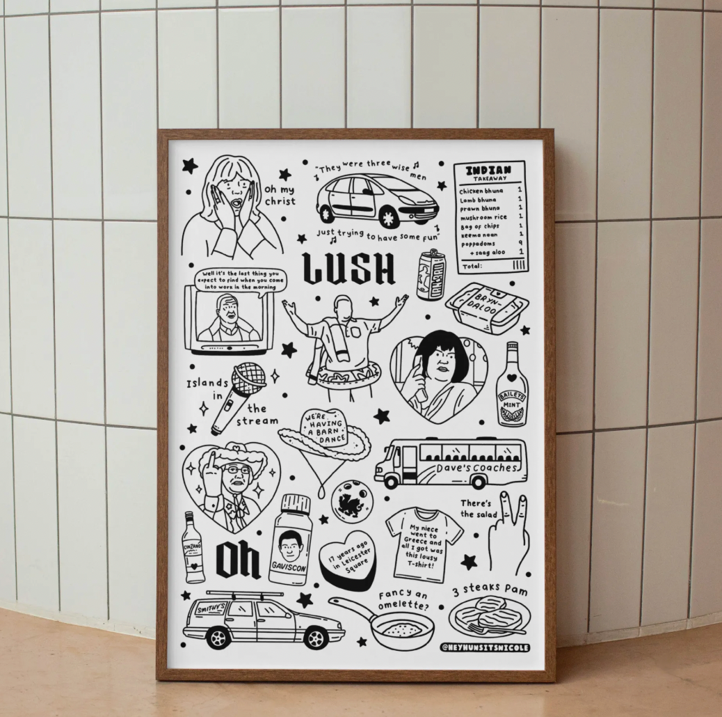 Sitcom Print