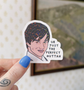 Perfect Nutter Sticker