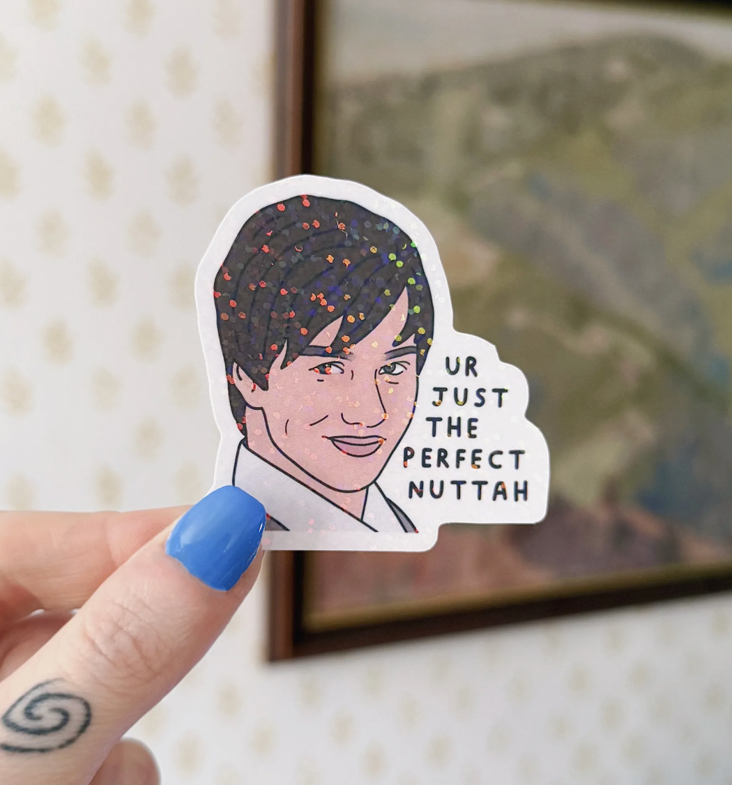 Perfect Nutter Sticker