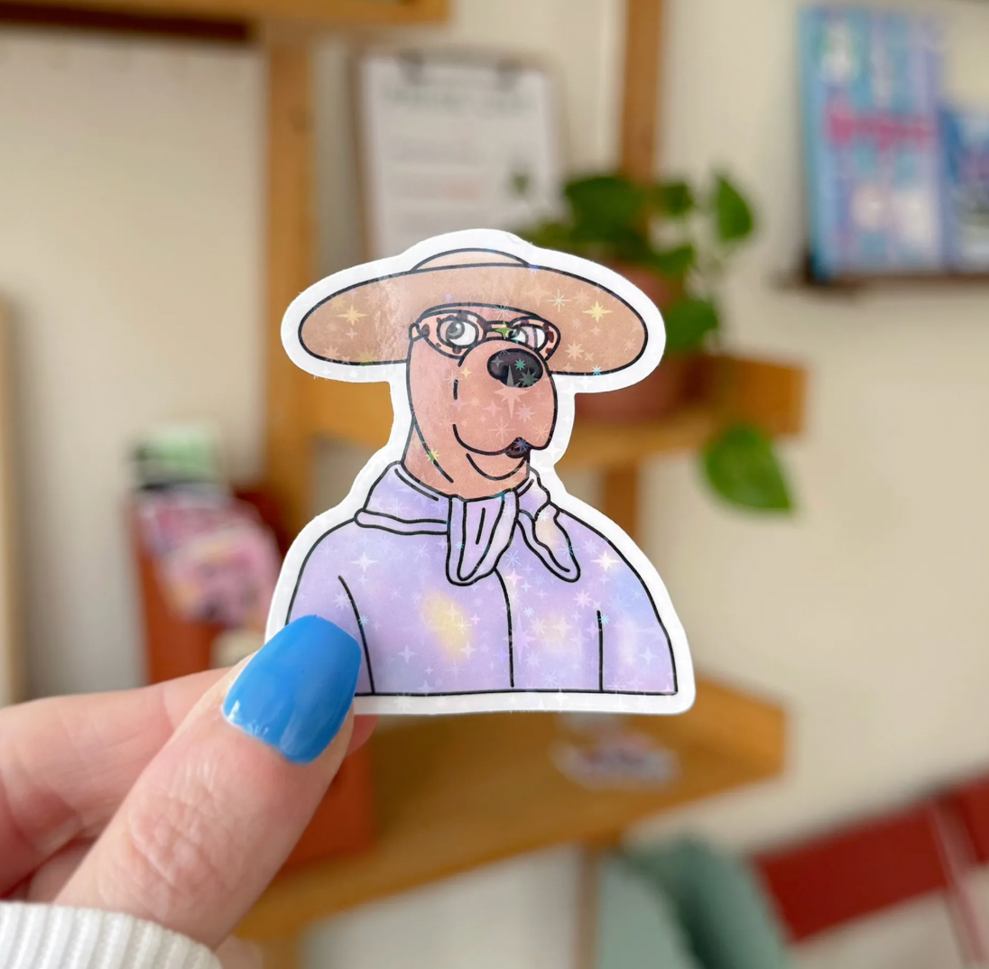 Scoobert Sticker