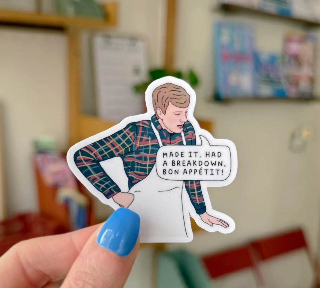 Bon Appetit Sticker