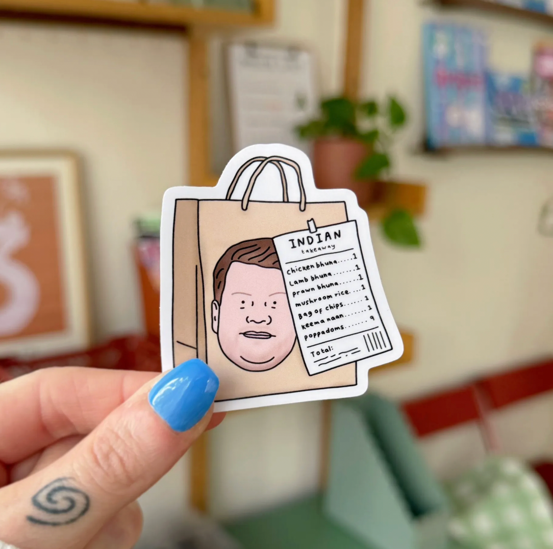 Curry Order Sticker