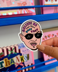 Pitbull sticker