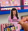 Team Edward Sticker
