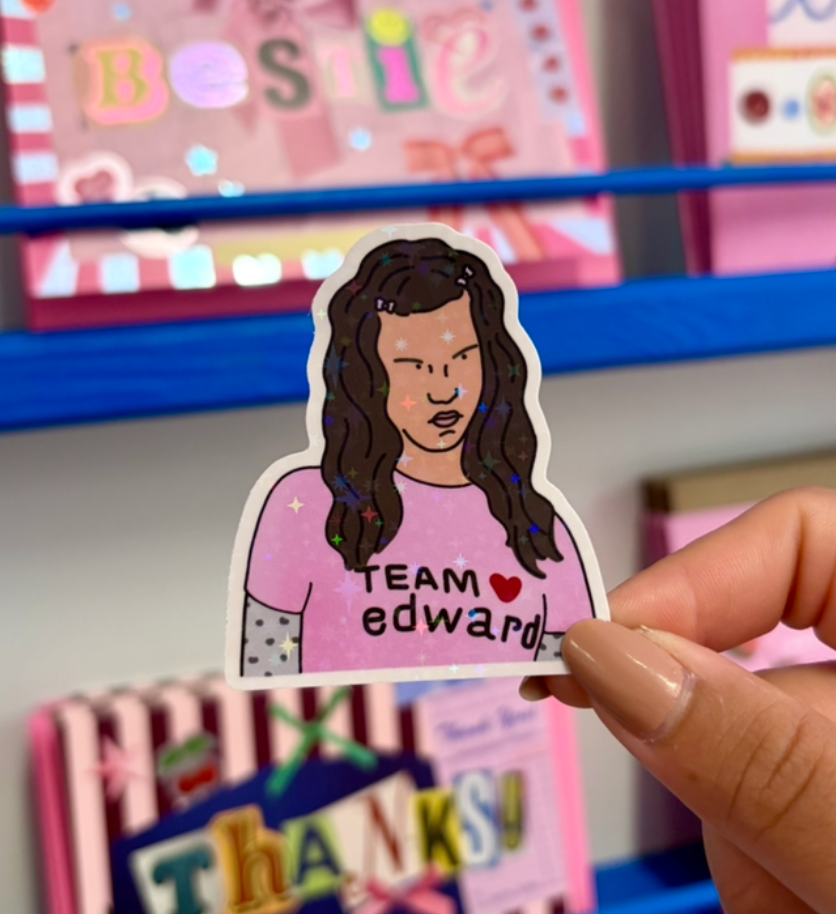 Team Edward Sticker