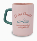 Ceramic Mug, Do Not Disturb