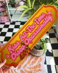 Kiss All The Time, Disco Occasionally - Mirror Sign