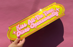 Kiss All The Time, Disco Occasionally - Mirror Sign