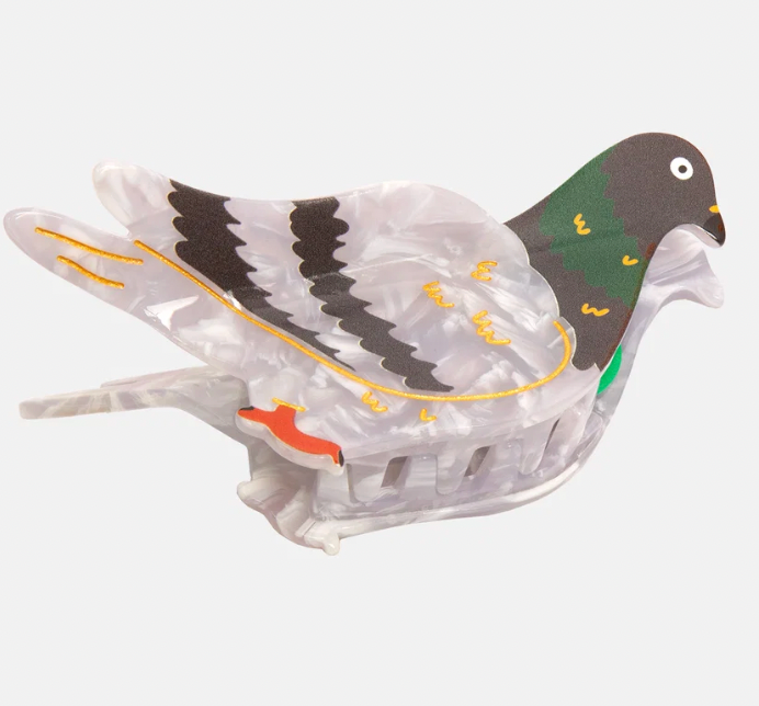 Pigeon Hair Claw Clip