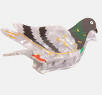 Pigeon Hair Claw Clip