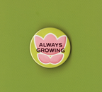 Always Growing Badge