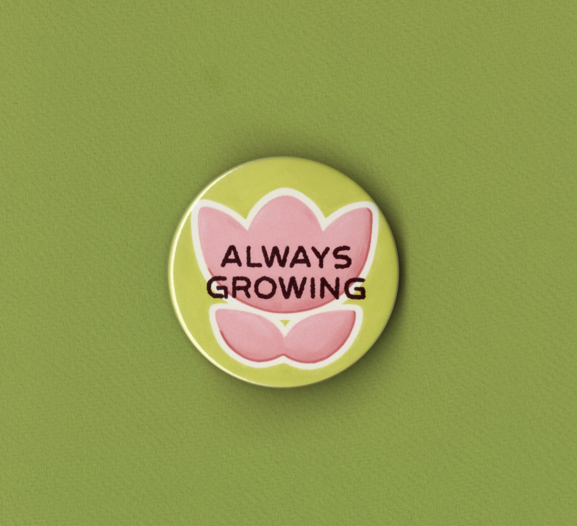 Always Growing Badge