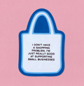 SHOPPING PROBLEM Sticker