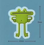 FROG Sticker