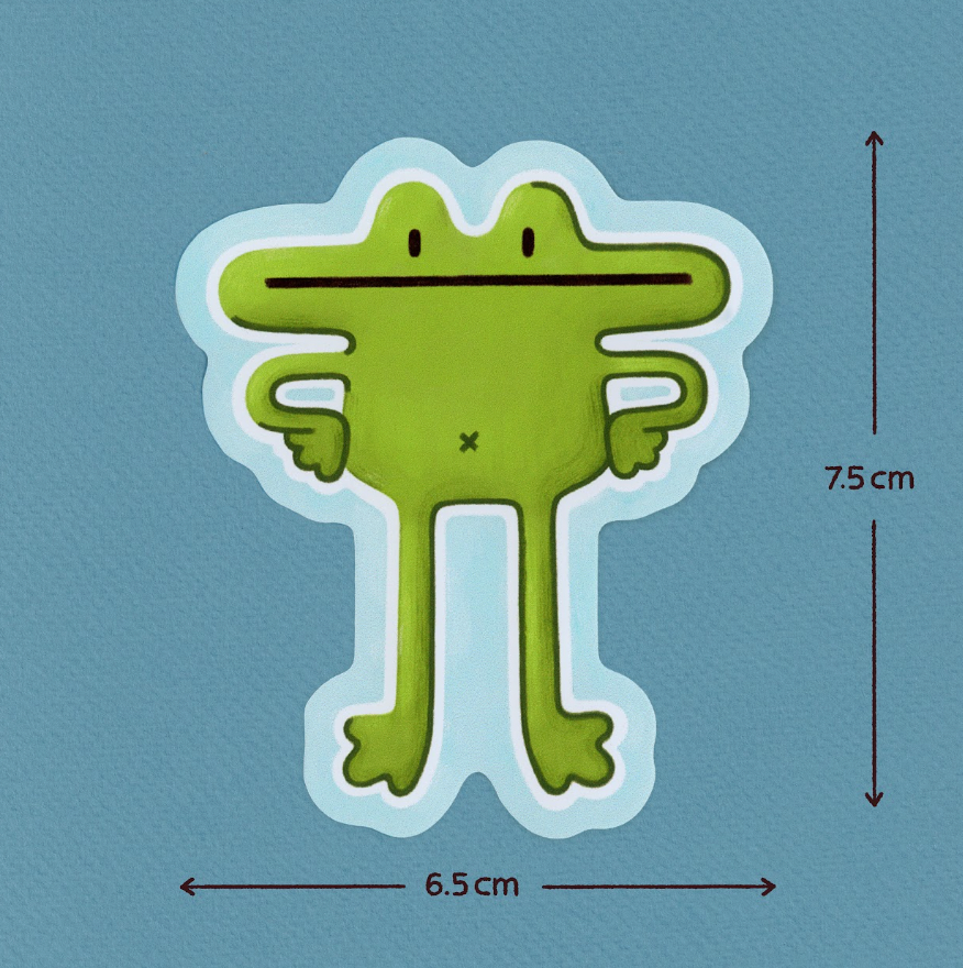 FROG Sticker