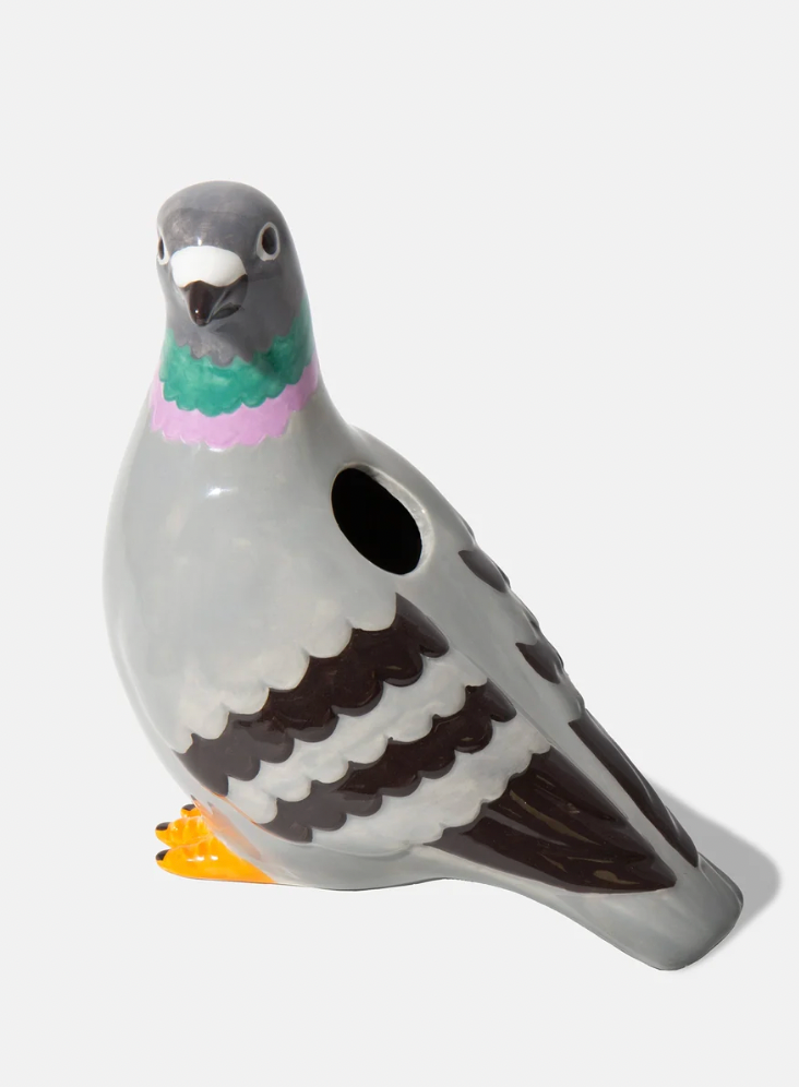 Pigeon Vase