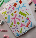 Cute Scrapbooking | Sticker Sheet