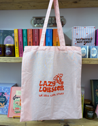 Lazy Lobster Tote Bag
