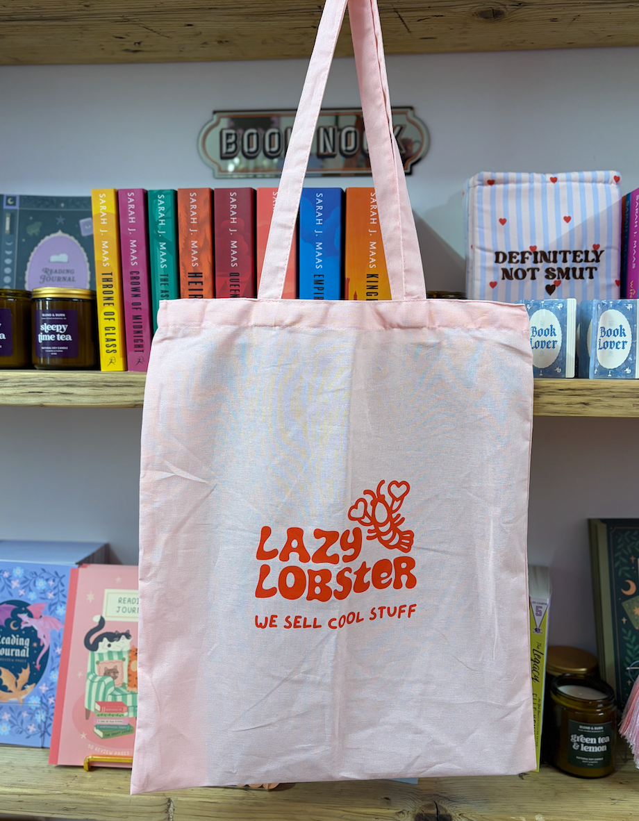 Lazy Lobster Tote Bag