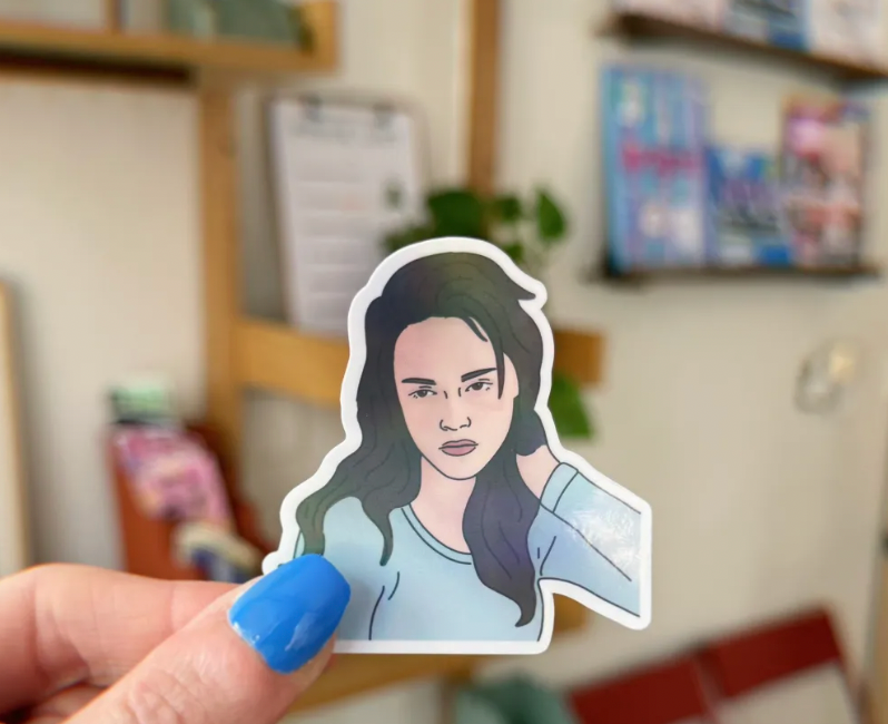 Bella Sticker