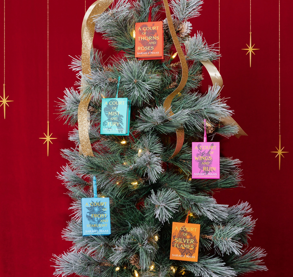 A Court of Thorns and Roses Ornament Set - Books (Paper)
