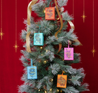 A Court of Thorns and Roses Ornament Set - Books (Paper)