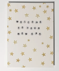 Welcome To Your New Era Card