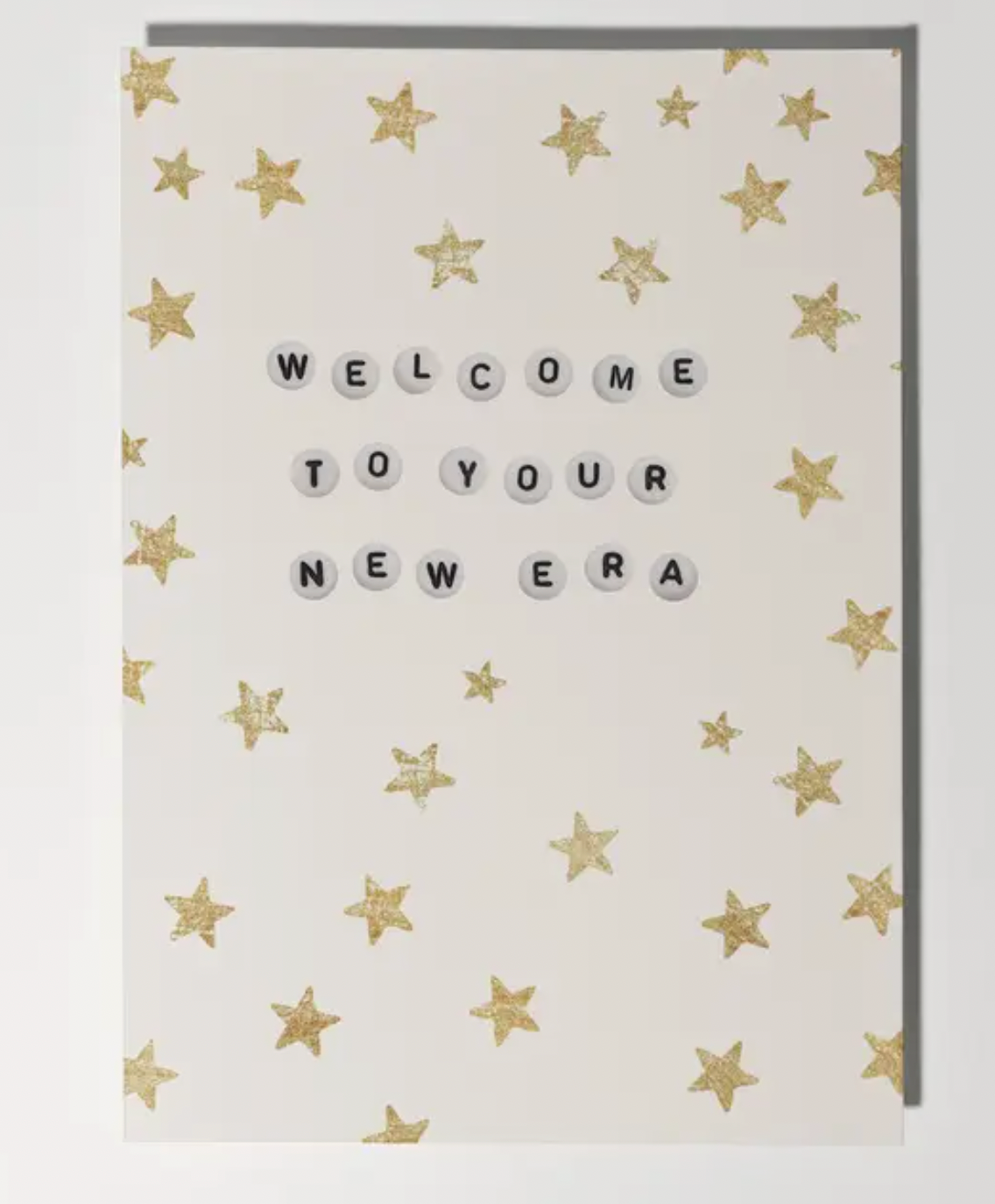 Welcome To Your New Era Card