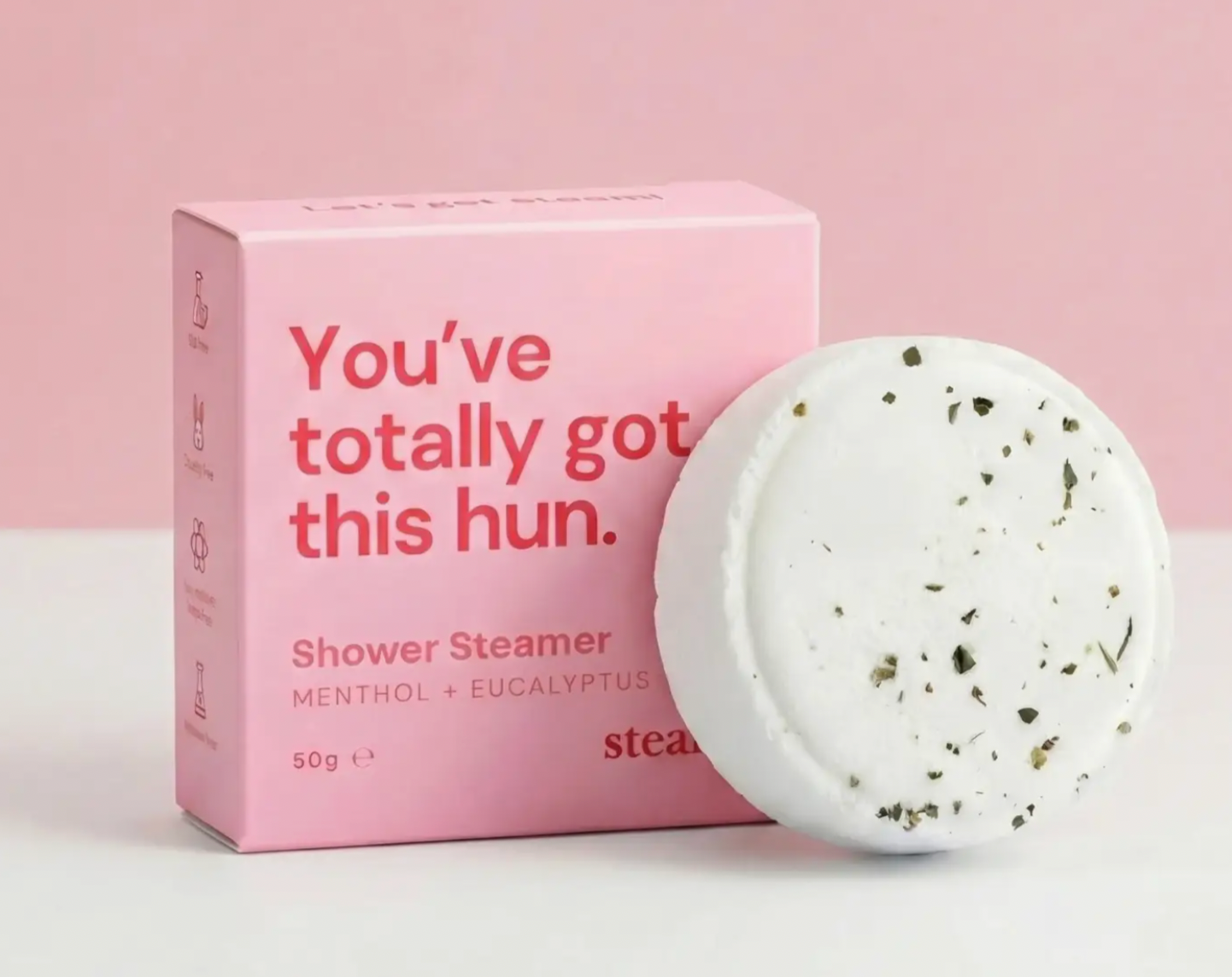 Shower Steamer | Shower Bomb | Shower Fizzer | Shower Melt