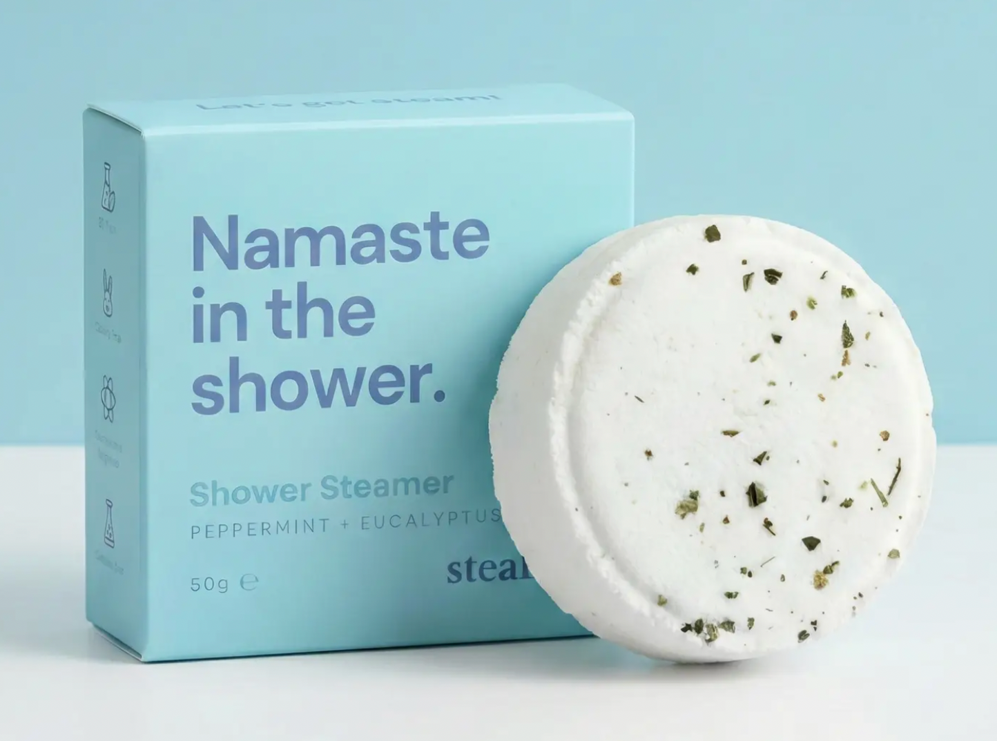 Shower Steamer | Shower Bomb | Shower Fizzer | Shower Melt