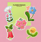 Flower Friends Sticker Pack