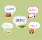 Artist Affirmation Sticker Pack