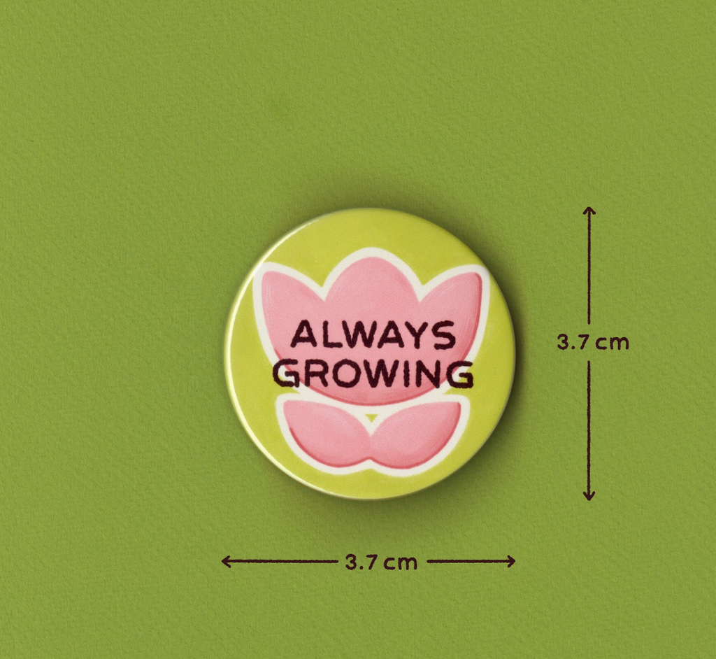 Always Growing Badge