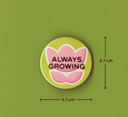 Always Growing Badge